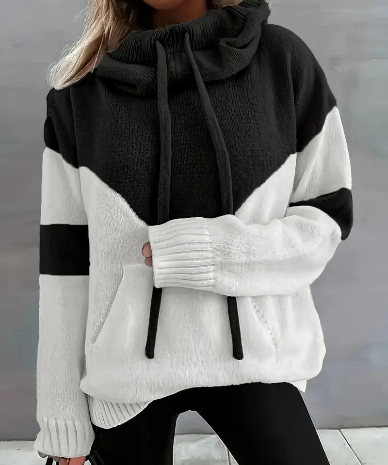 RÍONA™ - Dual-Tone Cosy Hoodie