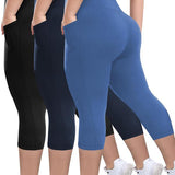 MIRA™ – Breathable 3-Pack Capris