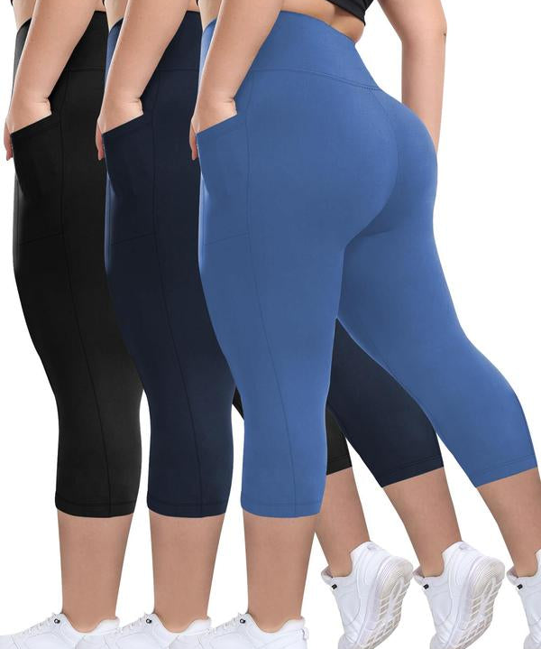 MIRA™ – Breathable 3-Pack Capris