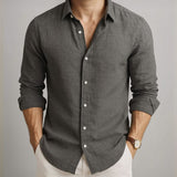 LEO SOFT-TOUCH LINEN SHIRT