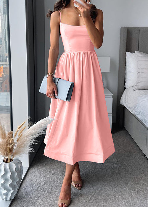 ANNETTE™ - Modern Grace Midi Dress