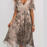 LAVINA™ – Vibrant Boho Midi Dress