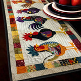 Quilted Runner for Birds Parade