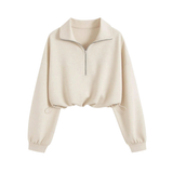 HARRIET™ – Casual Half Zip Pullover