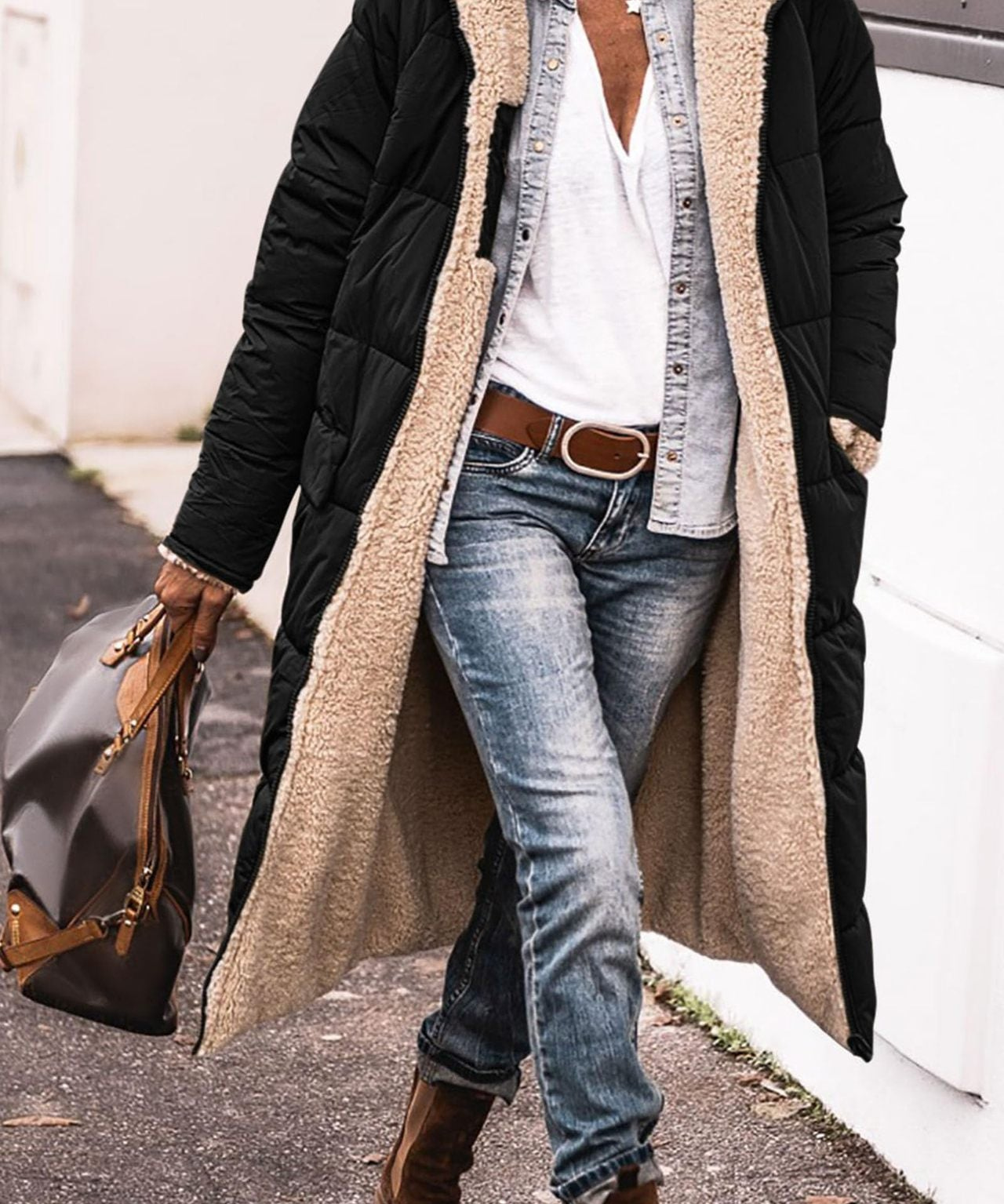 SASHA™ | Elegant Reversible Coat
