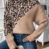 ZAYNA™ - Leopard Sweater