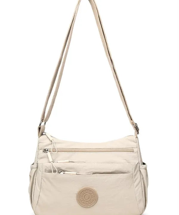 BETINA™ - Women's Solid Color Multi-Pocket Crossbody High-Quality Bag for Daily Use