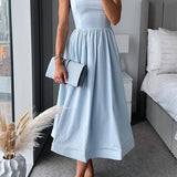 ANNETTE™ - Modern Grace Midi Dress