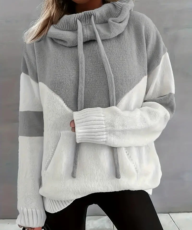 RÍONA™ - Dual-Tone Cosy Hoodie