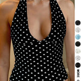 MULAC™ - Casual Halter Neck Sleeveless Top