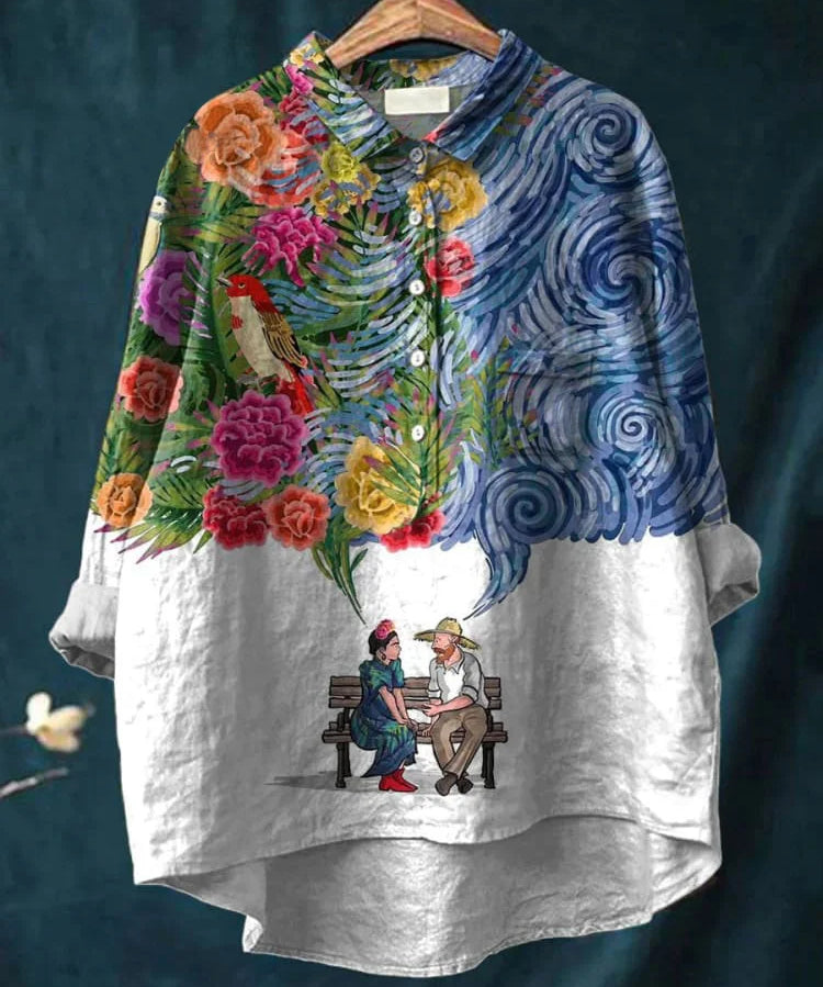 EMILY™ - Van Gogh Art Shirt
