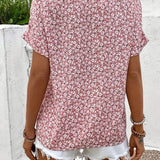 LILLIE BUTTONS SPRING TOP