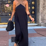 MILLEN™ - Cross Neck Elegance Dress