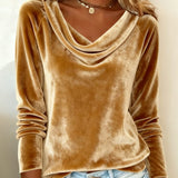 LILY VELVET ELEGANCE TOP