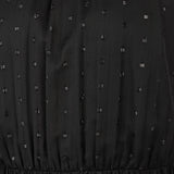 Anaya With Love Recycled Black Halter Neck Tiered Maxi Dress