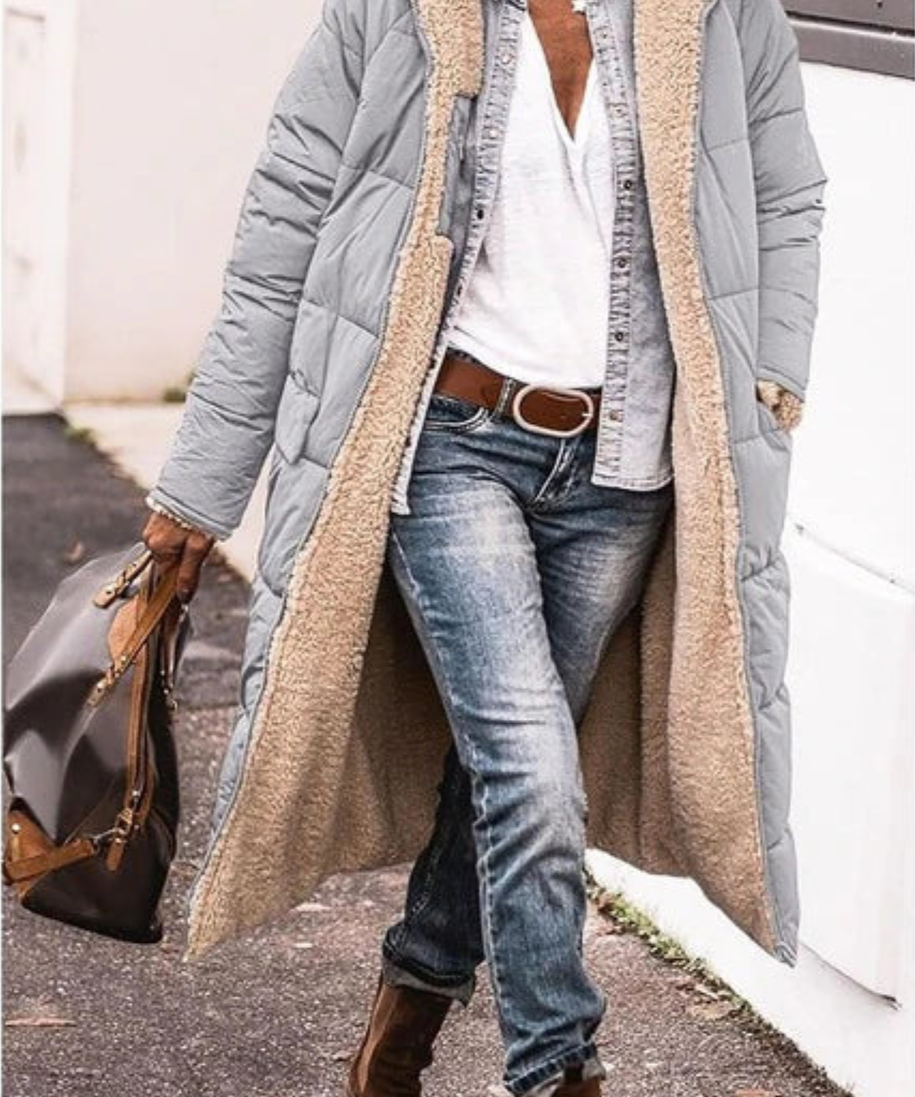 SASHA™ | Elegant Reversible Coat