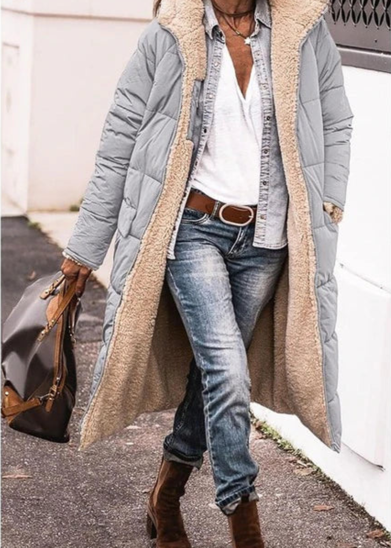SASHA™ | Elegant Reversible Coat
