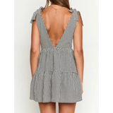 LIGAYA™ - Classy Sleeveless Bow Shoulder Summer Dress