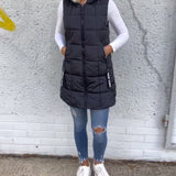 CELESTE™ - Sleeveless Puffer Jacket