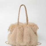 CHARLOTTE™ - Versatile Plush Velvet Shoulder Tote Bag