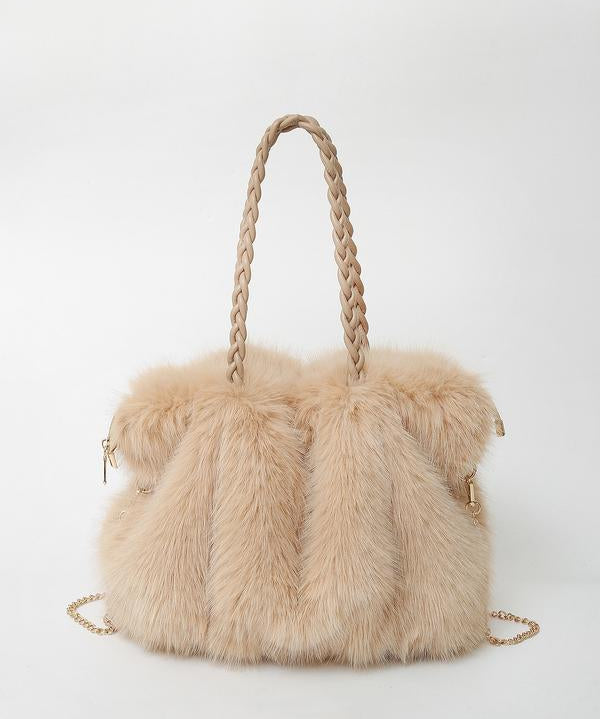 CHARLOTTE™ - Versatile Plush Velvet Shoulder Tote Bag