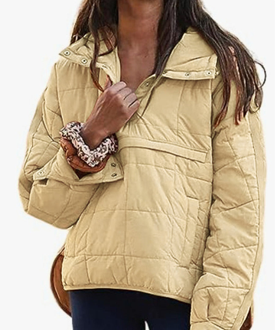 FARRELL™ – Oversized Hooded Pullover Hooded Jacket