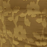Anaya With Love Recycled Golden Olive Floral Burnout Bandeau Maxi Dress