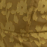 Anaya With Love Recycled Golden Olive Floral Burnout Square Neck Tiered Midaxi Dress