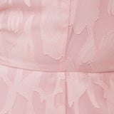 Anaya With Love Recycled Peony Pink Floral Burnout Square Neck Tiered Midaxi Dress
