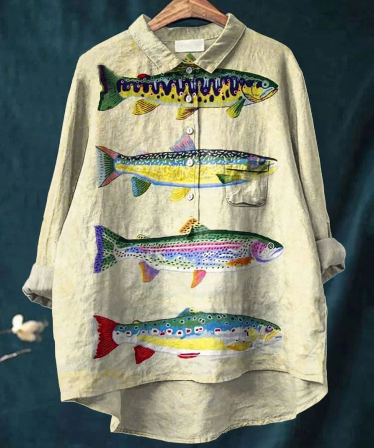 DARA™ - Fish Art Shirt