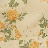 Anaya With Love Recycled Yellow Floral Print One Shoulder Maxi Dress
