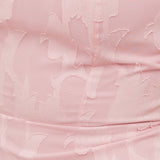 Anaya With Love Recycled Peony Pink Floral Burnout Strappy Asymmetric Ruffle Maxi Dress