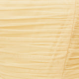 Anaya With Love Recycled Butter Yellow Square Neck Frill Midaxi Dress