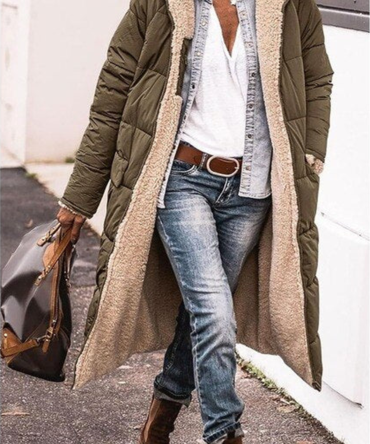 SASHA™ | Elegant Reversible Coat