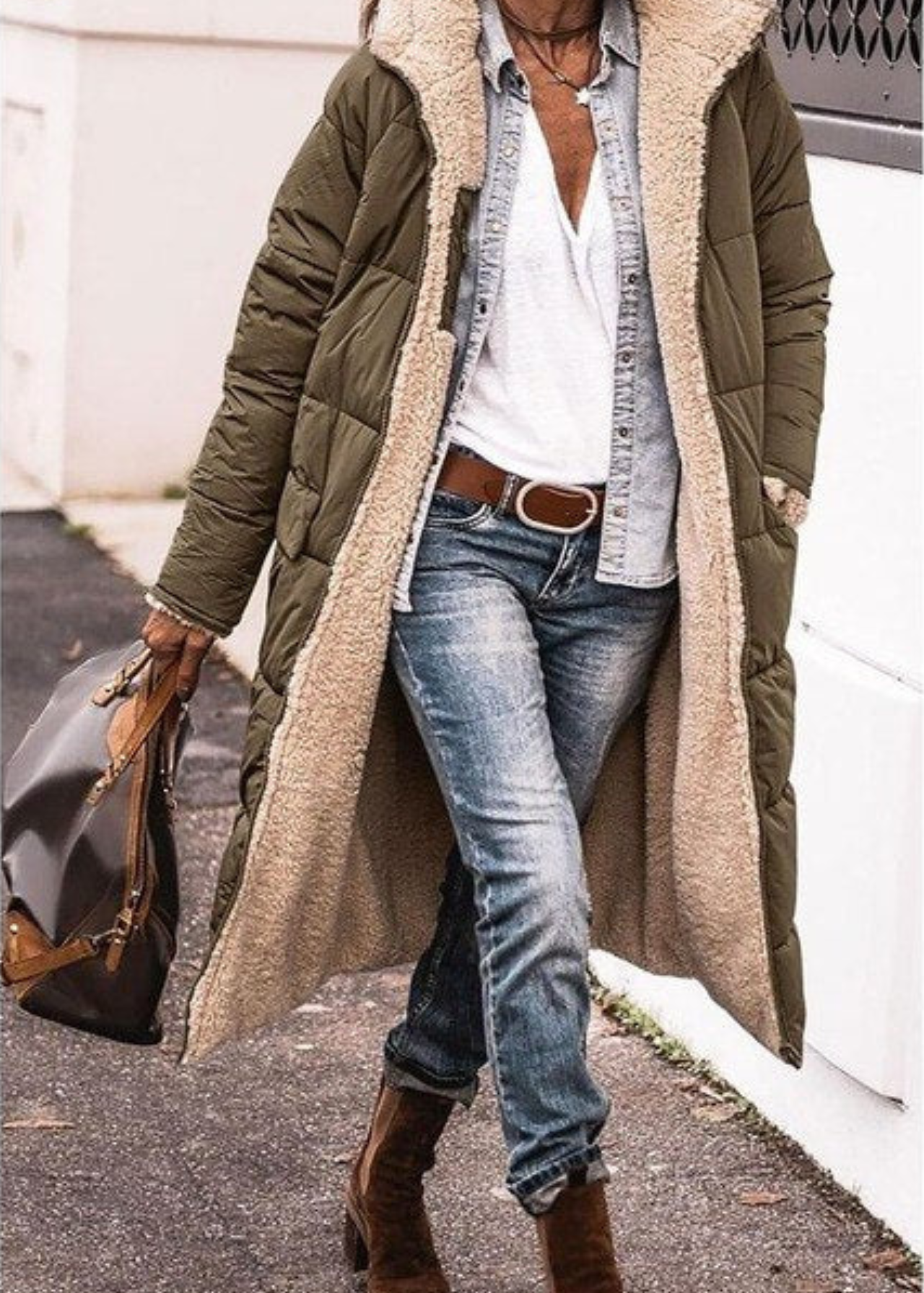 SASHA™ | Elegant Reversible Coat