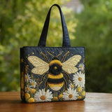 Artisan Bag - Bee with Daisies and Stars