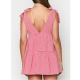 LIGAYA™ - Classy Sleeveless Bow Shoulder Summer Dress