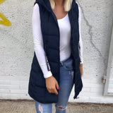 CELESTE™ - Sleeveless Puffer Jacket