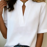 BEATRICE V-NECK BLOUSE