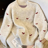 GRACIE™ - Elegant Bow Knit Sweater for Fall & Winter Fashion