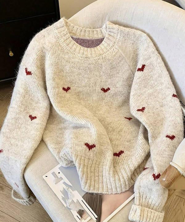 GRACIE™ - Elegant Bow Knit Sweater for Fall & Winter Fashion