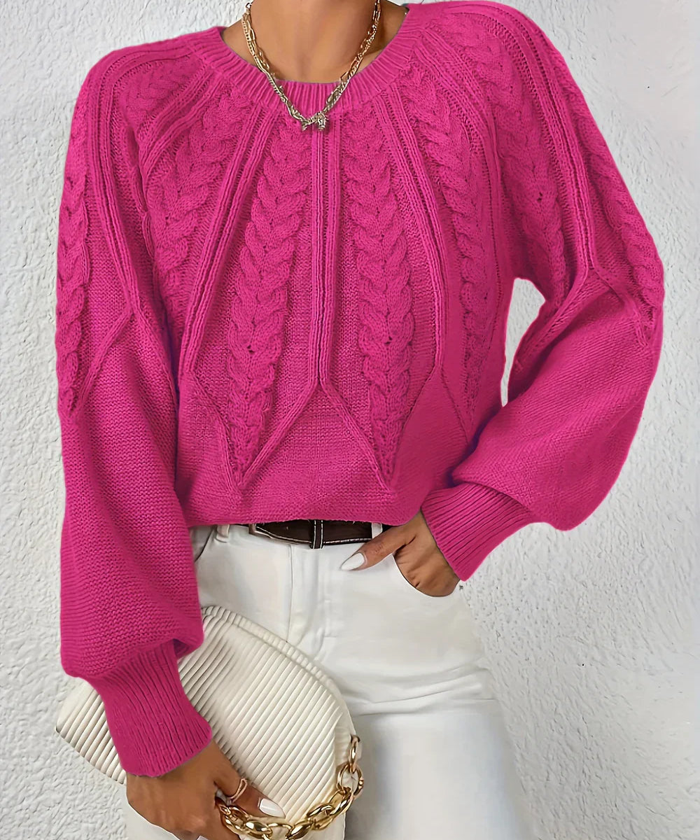 BRIONA™ - Classic Comfort Sweater