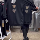 BRIANA™ - Casual Sweatshirt Dress