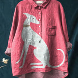 EVERLY™ - Dog Art Shirt