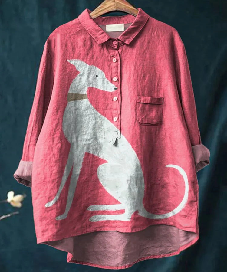 EVERLY™ - Dog Art Shirt