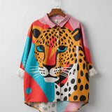 QUINN™ - Leopard Art Shirt