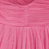 Anaya With Love Recycled Pink Sleeveless Tiered Maxi Dress