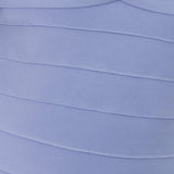 Maya Wisteria Blue Bardot Bandage Maxi Dress