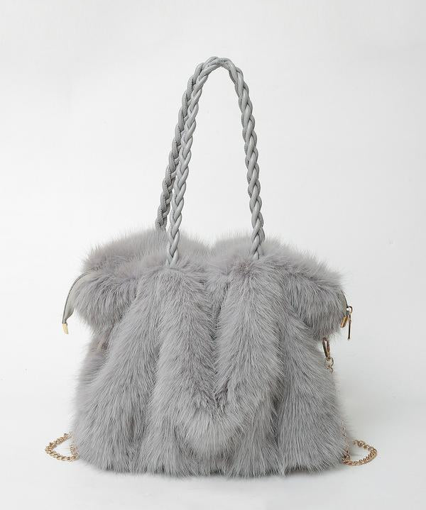 CHARLOTTE™ - Versatile Plush Velvet Shoulder Tote Bag