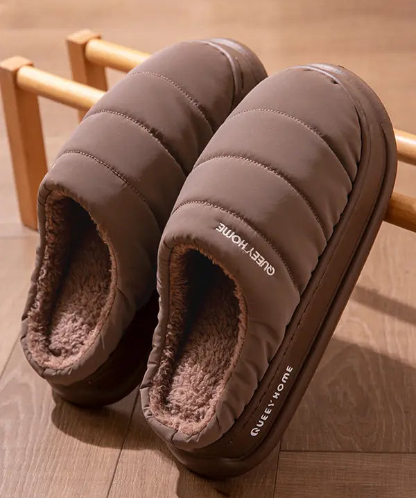 PIPER™ - Comfortable Warm Fleece Lined Non-Slip Indoor Slippers